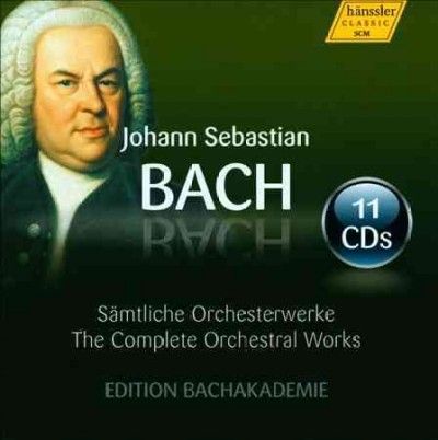 J.S. Bach: The Complete Orchestral Works (CD / Box Set)