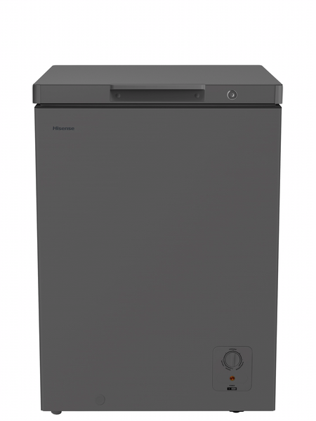 Hisense 141L Chest Freezer with Grey A+