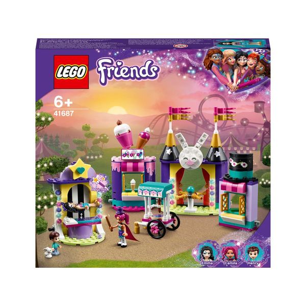 LEGO® Friends Magical Funfair Stalls 41687 Building Toy Set - 361 Pieces