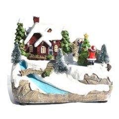 Christmas Glowing Christmas Houses Village Christmas Decorations A