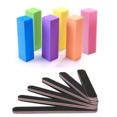 Styleberry 12 Piece Professional Nail Files &amp; Buffer Blocks