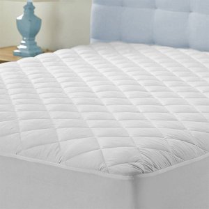 Bedtime Bliss TM - Mattress Protector - Quilted Mattress Pad