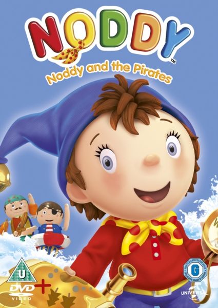 Noddy in Toyland: Noddy and the Pirates(DVD)