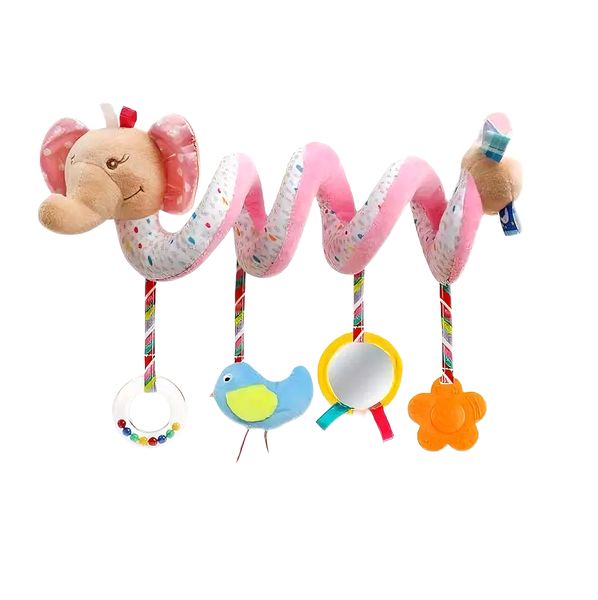 Spiral Pram Toys for Babies Newborn Hanging Toys