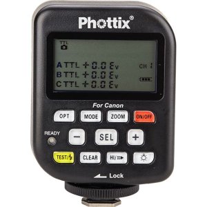 Phottix Odin TTL Flash Trigger Transmitter for Canon (v1.5)