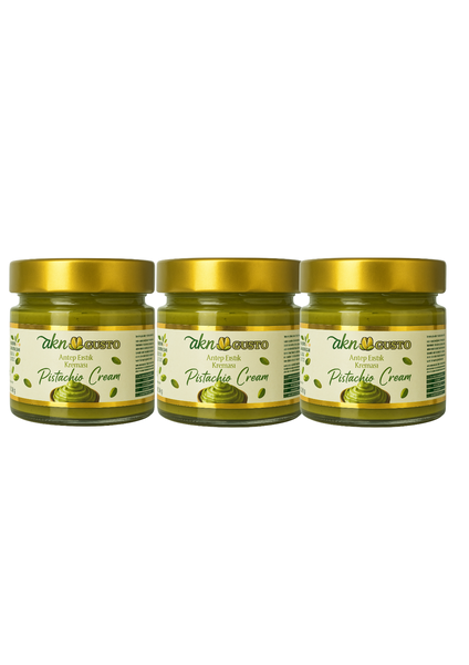Gusto Premium Pistachio Cream Spread (200g) 3 Pack
