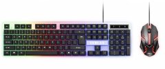 RGB Lightning Gaming Keyboard And Mouse Set