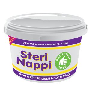 Steri Nappi Powder