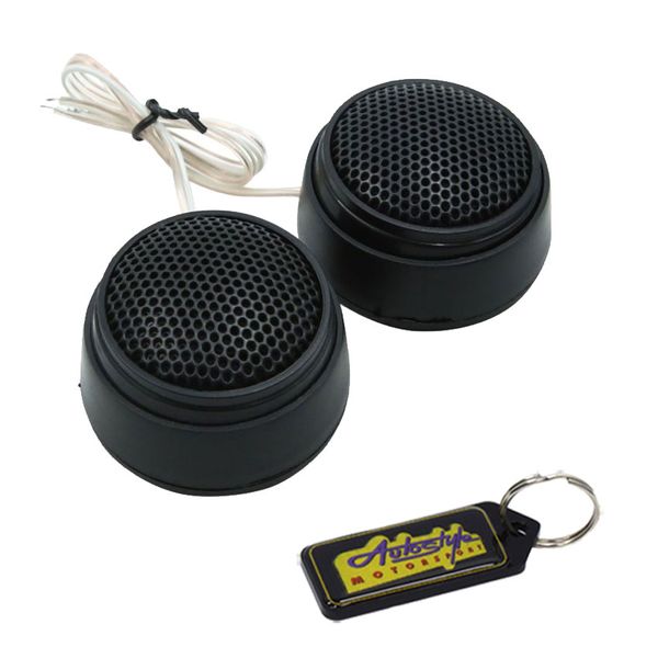 Ice Power High Frequency 300w Mini Piezo Tweeters - Set &amp; Gel Key Holder