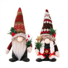 Christmas Decorations, Chrismtas Gnome Home Decoration Indoor, Handmade Chr