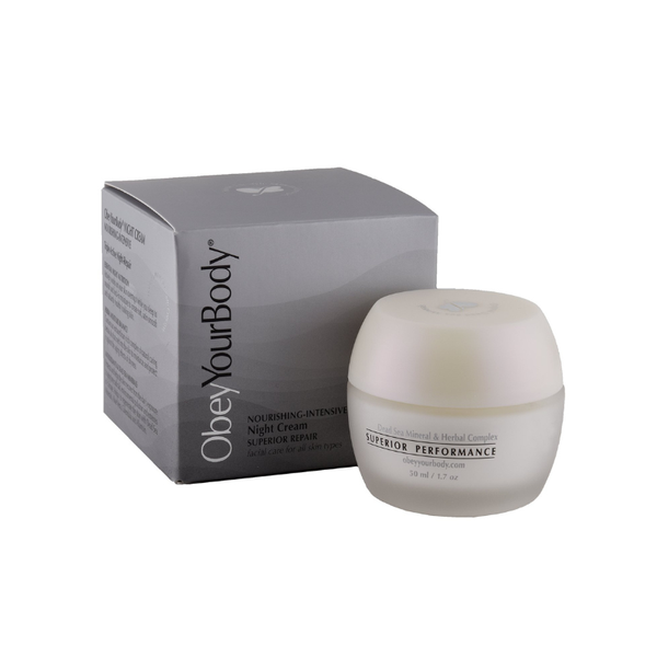 Obey Your Body Nourishing Intensive Night Cream