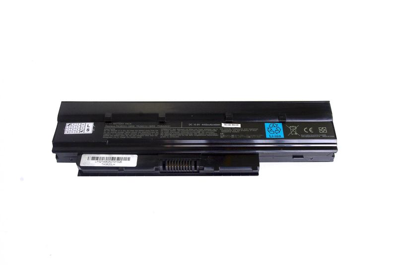 Reliable, Long-lasting Vibrant Battery for Toshiba Mini NB500 (P/N PABAS231)