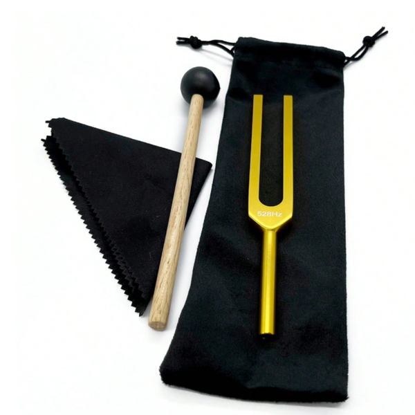 528 HZ Chakra Tuning Fork Set