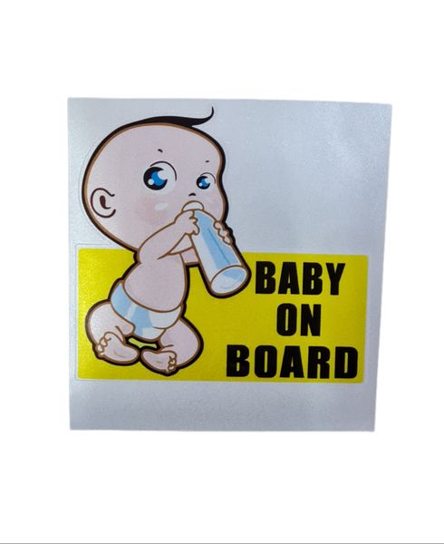 Baby On Board Sticker