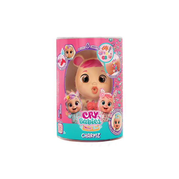 Cry Babies Magic Tears Charmz Tube Lea
