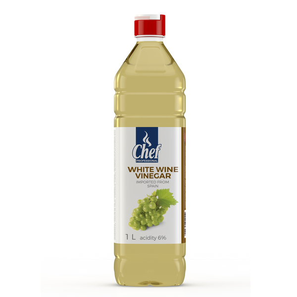 Chef Professional - Vinegar Red Wine 1L - 5 Pack