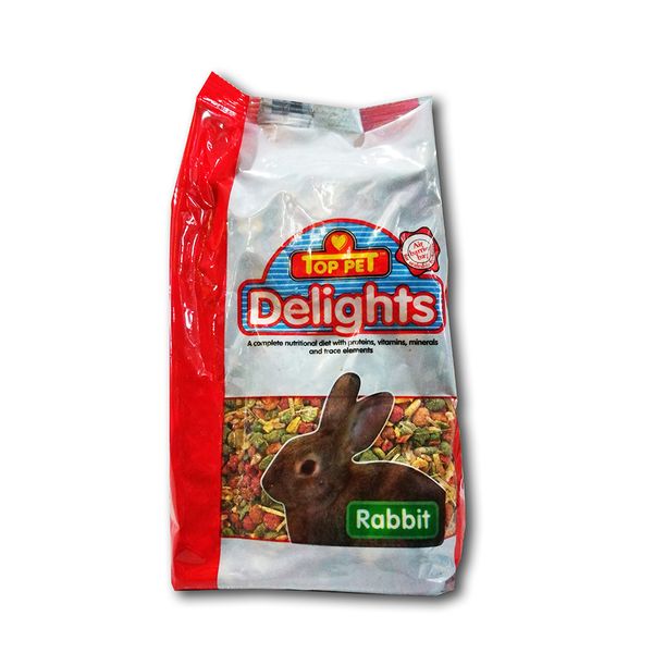 Top Pet Delights Rabbit 1kg