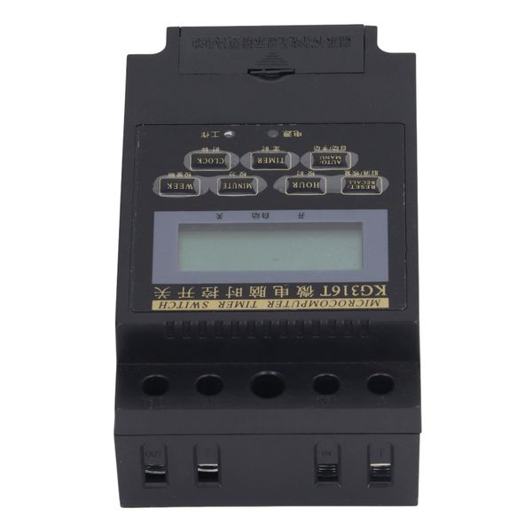 Auto Power Off Timer 25A Mechanical Switch for Light Motor