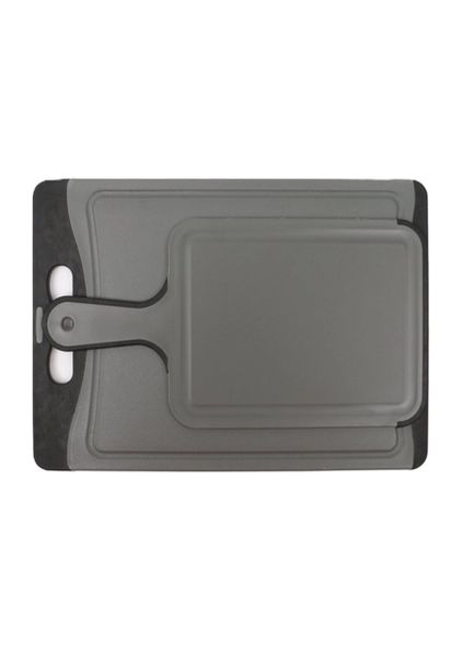 Chopping Boards - Grey - Set of 2