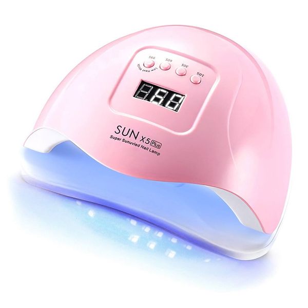 Portable Professional UV LED Nail Dryer Light - 80W