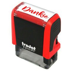 Trodat Printy Dankie Stempel