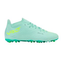 Kipsta Kids' Lace-Up Football Boots Viralto III MG/AG - Peppermint