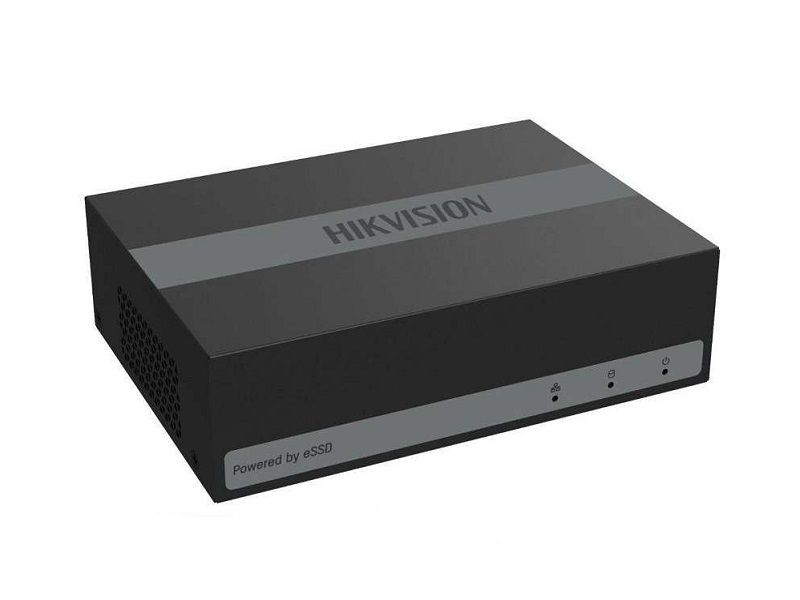 Hikvision DS-E04HGHI-B eDVR Series, 4-Channel 1080p with Buil-in 330GB eSSD