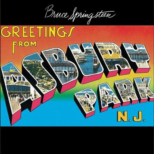 Bruce Springsteen - Greetings From Asbury Park, N.J. Reissue Vinyl LP Album