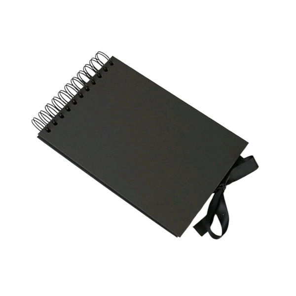 Spiral Bound Scrapbook Album