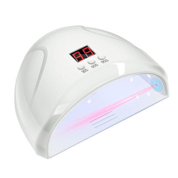 UV LED Nail Lamp 36W Polish Professional Dryer - White