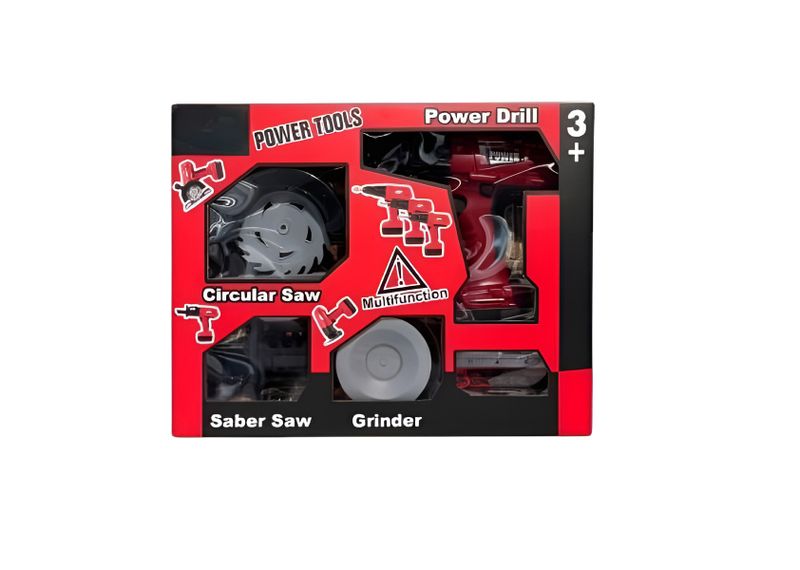 Pretend Tool Toy (24 pcs)