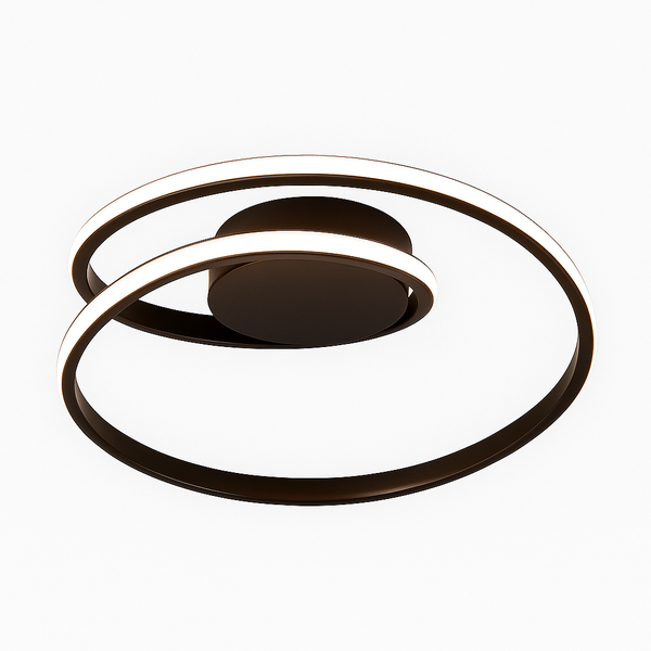 60W LED Ceiling Light - Modern Ring Design - 460mm