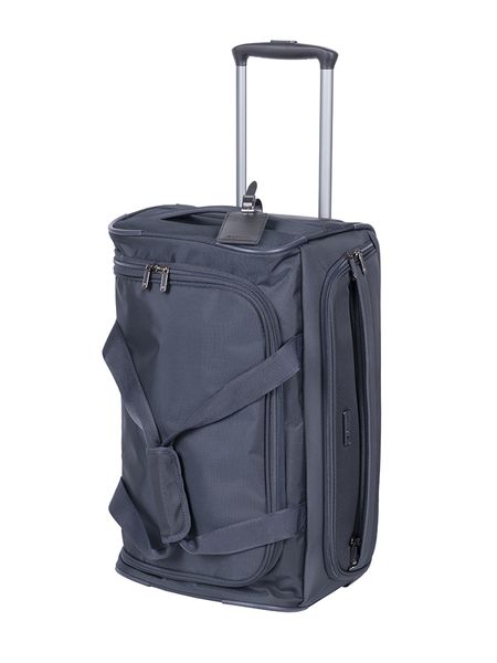 Cellini Microlite S Small 2-Wheel Trolley Duffel - Navy
