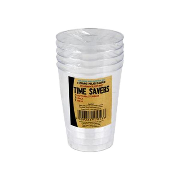 Time Savers - Picnic Disposable Tumbler - 295ml - 5 Piece