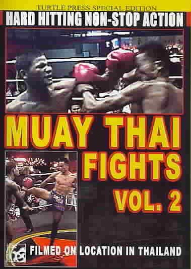 Muay Thai Fights Vol 2 - (Region 1 Import DVD)