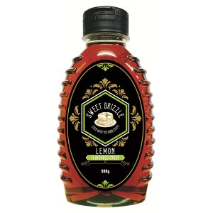 Sweet Drizzle Lemon Flavoured Syrup 500g - 6 pack