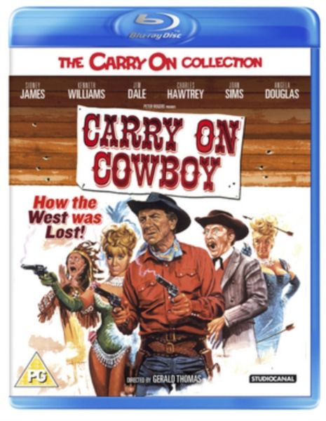 Carry On Cowboy(Blu-ray)