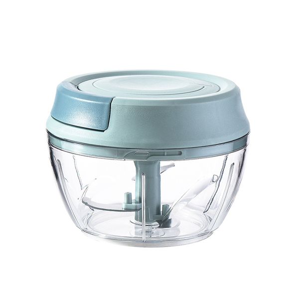 Portable Manual Pull-String Spice Grinder