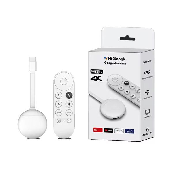 TV Stick 4K WiFi 6 Android 14.0-Netflix, YouTube, Disney+ Support-2+16GB-GC