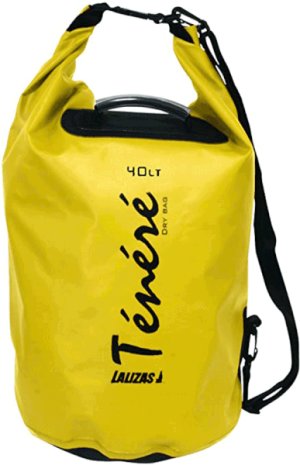 Dry bag 40L with shoulder strap