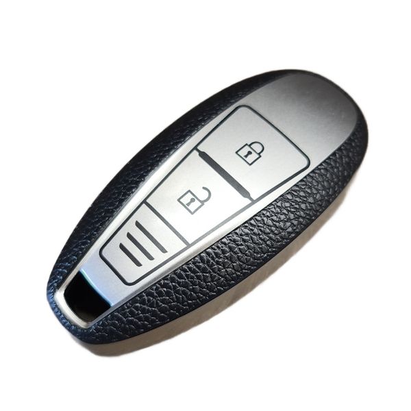 Car Key Remote Cover Compatible for Toyota Urban Cruiser &amp; Suzuki Brezza
