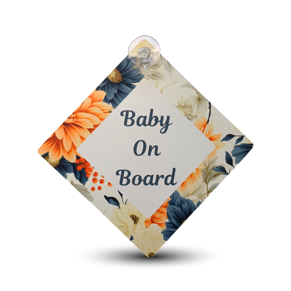 Baby On Board Sign