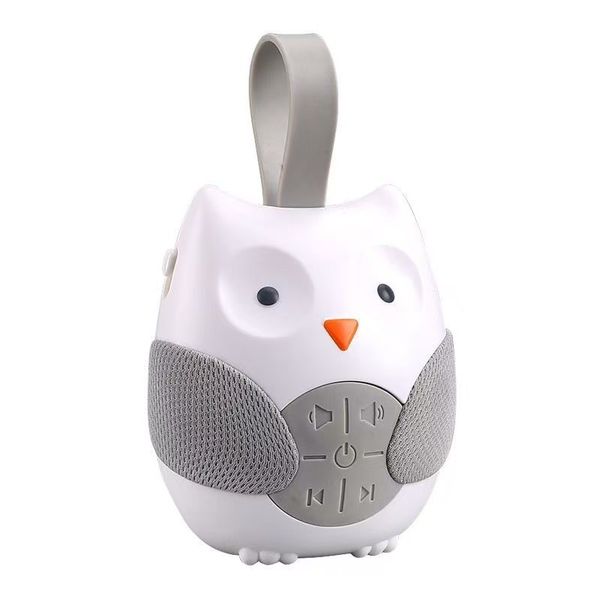 Baby Calming Owl Musical Toy Hanging Crib Sleep Soother for Infants