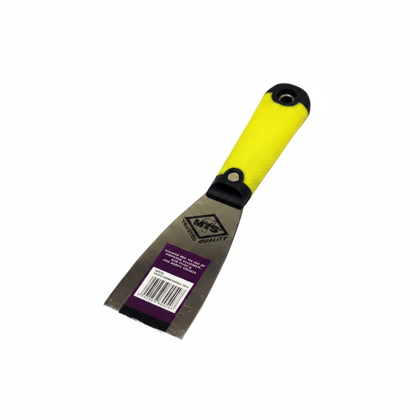 MTS 125mm Paint Scraper with Rubber Handle for Easy Grip