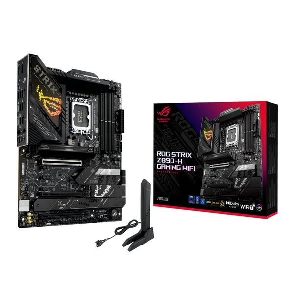 Asus Rog Strix Z890-F Gaming WIFI Intel LGA1851 ATX Motherboard