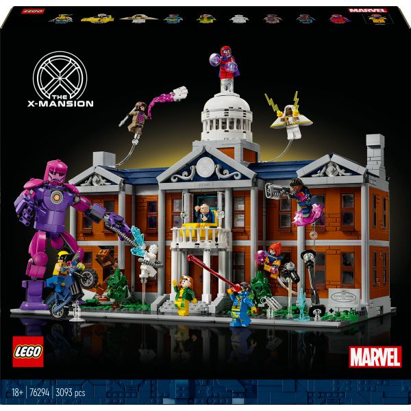 LEGO® Marvel X-Men: The X-Mansion Buildable Set 76294