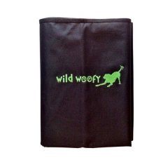 Wild Woofy X-Large Car Dog Hammock - Black