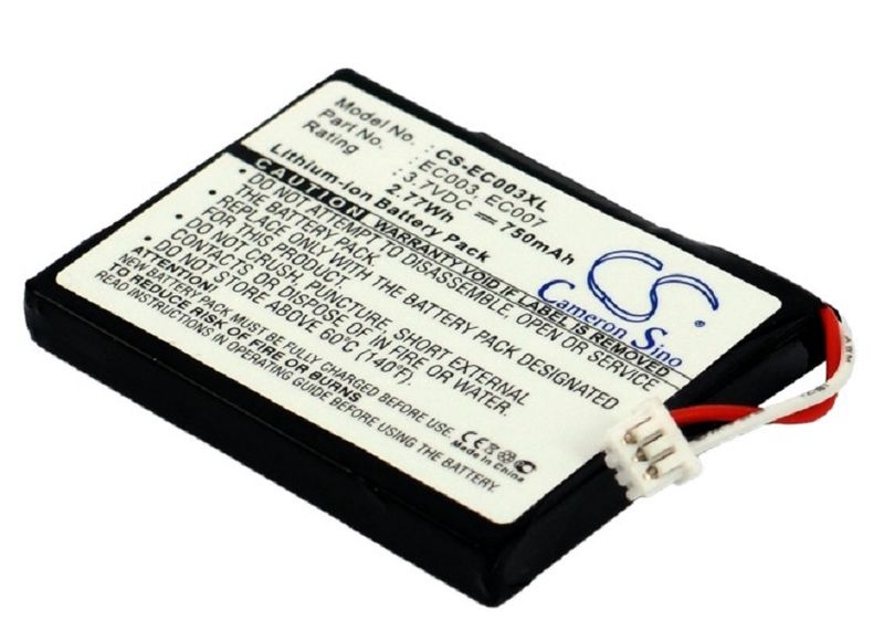 Replacement Battery for Apple Mini 4GB; Mini 6GB; iPod Mini