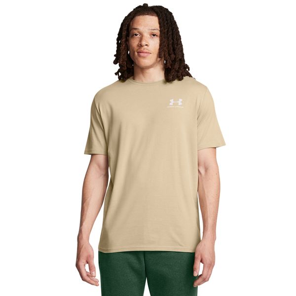 Under Armour Men's Left Chest Logo Short Sleeve Training T-Shirt