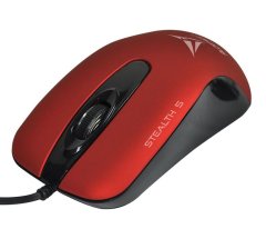 Alcatroz Stealth 5 Silent USB Mouse